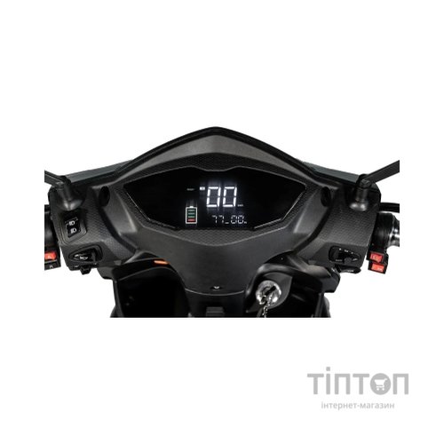 Електроскутер Atlas Eagle Box 2000W Plus Black (4033)