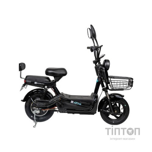 Електроскутер Atlas Elegant Black (2023)