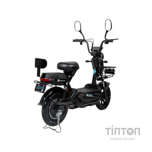 Електроскутер Atlas Elegant Black (2023)