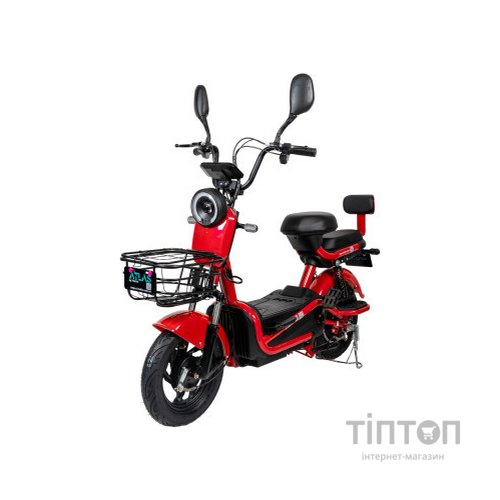 Електроскутер Atlas Elegant Red (2024)