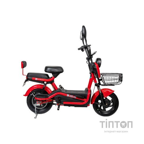 Електроскутер Atlas Elegant Red (2024)