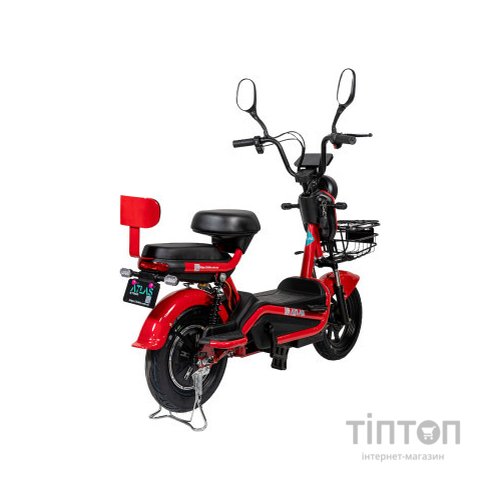 Електроскутер Atlas Elegant Red (2024)