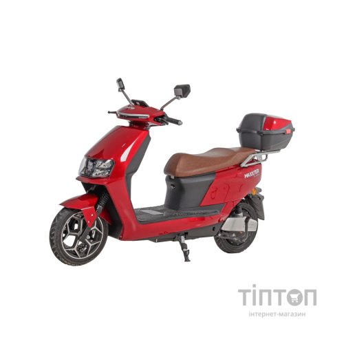 Електроскутер Maxxter LUMINA (Red) 1500 Вт, червоний (1605961)