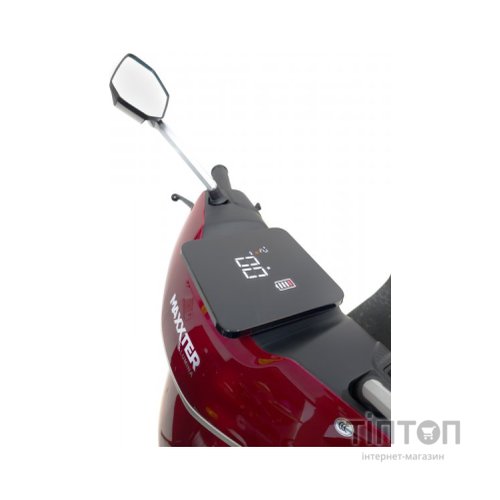 Електроскутер Maxxter LUMINA (Red) 1500 Вт, червоний (1605961)