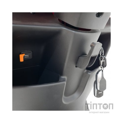 Електроскутер Maxxter LUMINA (Silver) 1500 Вт, сріблястий (1605963)