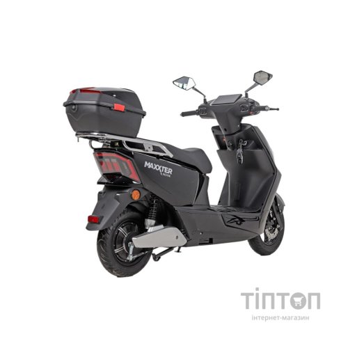 Електроскутер Maxxter NOVA (Black) 1000 Вт, чорний (1605947)