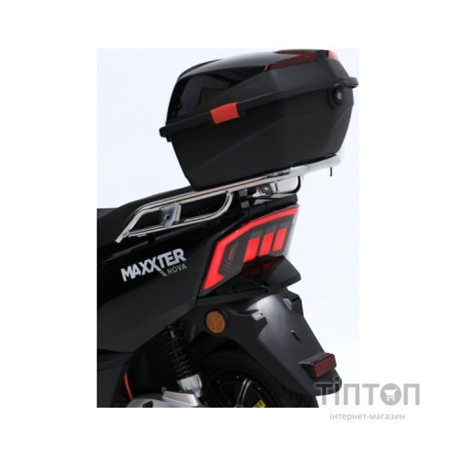 Електроскутер Maxxter NOVA (Black) 1000 Вт, чорний (1605947)