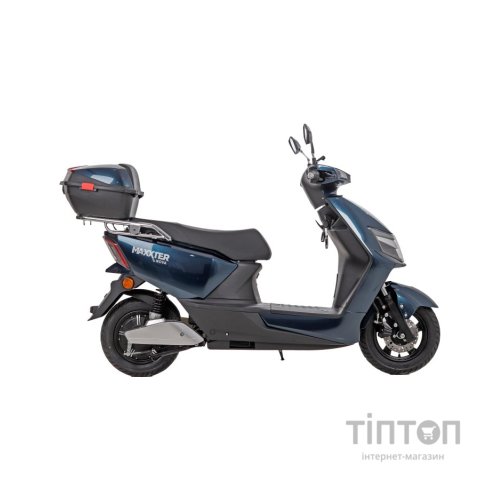 Електроскутер Maxxter NOVA (Blue) 1000 Вт, синій (1605946)