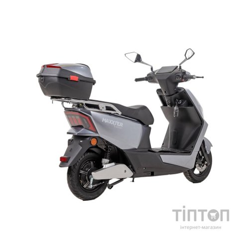 Електроскутер Maxxter NOVA (Silver) 1000 Вт, срібний (1605948)