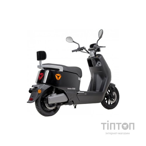 Електроскутер Yadea E8S 2000Вт, чорний (1605953)