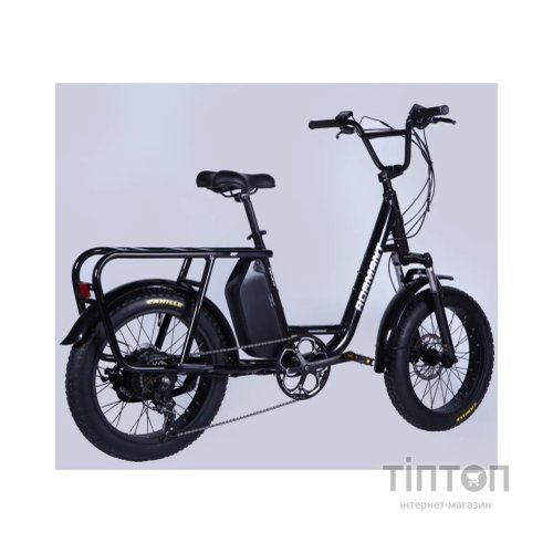 Електровелосипед Dorozhnik 20" ADAMANT DD FR рама-18,5" 8B 17.5А*г 500Вт 2026 чорний (ELB-D-20-077)