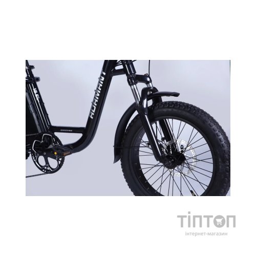 Електровелосипед Dorozhnik 20" ADAMANT DD FR рама-18,5" 8B 17.5А*г 500Вт 2026 чорний (ELB-D-20-077)