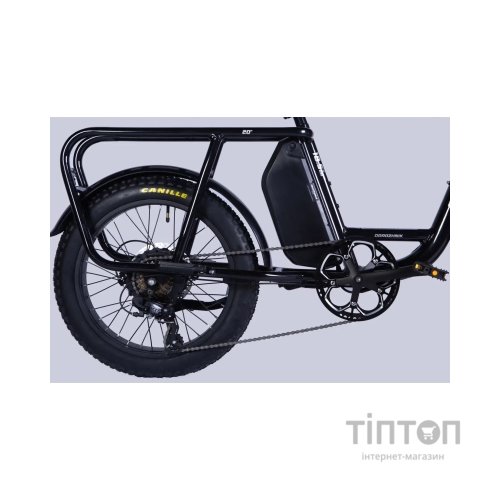 Електровелосипед Dorozhnik 20" ADAMANT DD FR рама-18,5" 8B 17.5А*г 500Вт 2026 чорний (ELB-D-20-077)