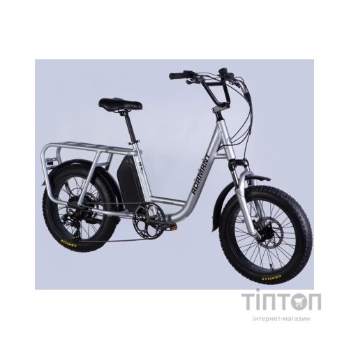Електровелосипед Dorozhnik 20" ADAMANT DD FR рама-18,5" 8B 17.5А*г 500Вт 2026 срiблястий (ELB-D-20-076)