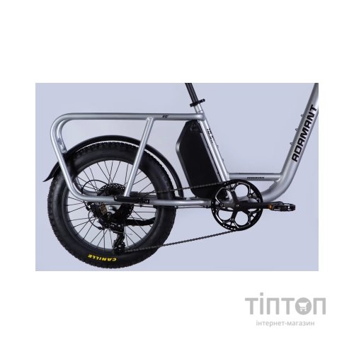 Електровелосипед Dorozhnik 20" ADAMANT DD FR рама-18,5" 8B 17.5А*г 500Вт 2026 срiблястий (ELB-D-20-076)
