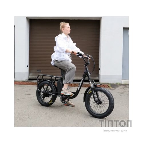 Електровелосипед Dorozhnik 20" ADAMANT DD FR рама-18,5" 8B 17.5А*г 500Вт 2026 срiблястий (ELB-D-20-076)