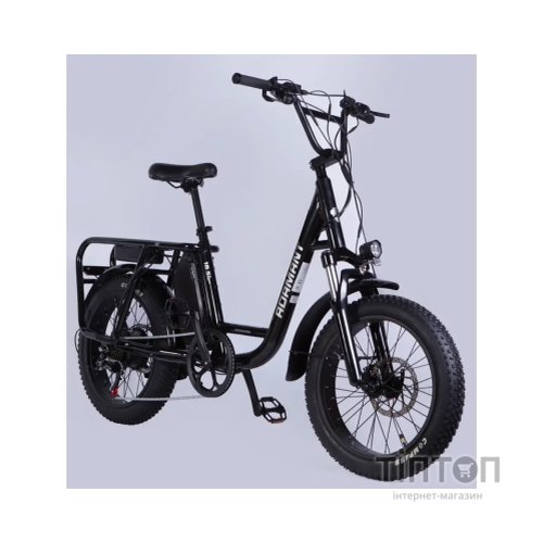 Електровелосипед Dorozhnik 20" ADAMANT HDD рама-18,5" 48B 17.5А*г 750Вт 2026 чорний (ELB-D-20-079)