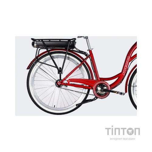 Електровелосипед Dorozhnik 26" eAQUAMARINE BH рама-17" 36B 13А*г 500Вт 2026 бордовий (ELB-D-26-315)