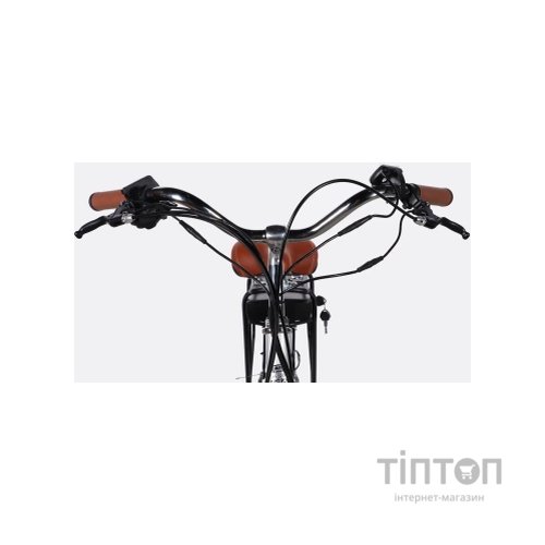 Електровелосипед Dorozhnik 26" eLUX Vbr FR рама-17" 36B 13А*г 500Вт 2026 срiблястий (ELB-D-26-297)