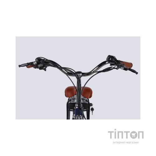 Електровелосипед Dorozhnik 26" eRUBY DD FR рама-17" 36B 13А*г 500Вт 2026 темно-синій (ELB-D-26-299)