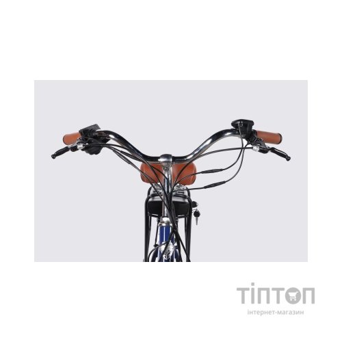 Електровелосипед Dorozhnik 26" eRUBY DD FR рама-17" 48B 15А*г 500Вт 2026 темно-синій (ELB-D-26-302)