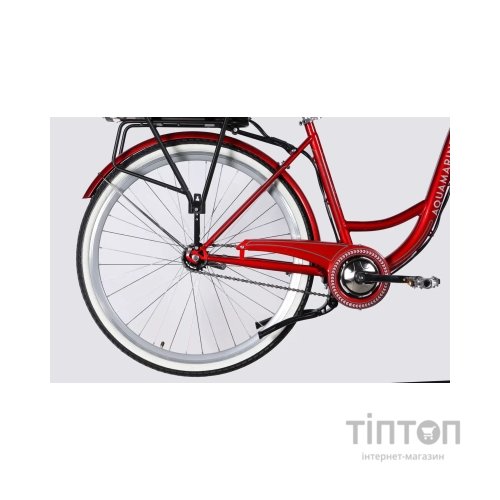 Електровелосипед Dorozhnik 28" eAQUAMARINE BH рама-19" 36B 13А*г 500Вт 2026 бордовий (ELB-D-28-134)