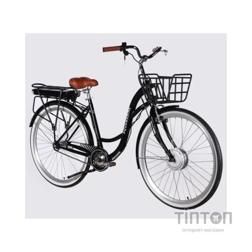Електровелосипед Dorozhnik 28" eAQUAMARINE BH рама-19" 36B 13А*г 500Вт 2026 чорний (ELB-D-28-109)