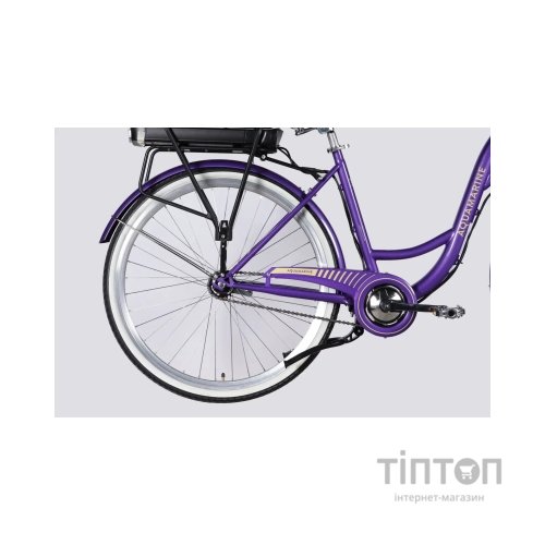 Електровелосипед Dorozhnik 28" eAQUAMARINE BH рама-19" 36B 13А*г 500Вт 2026 фіолетовий (ELB-D-28-108)