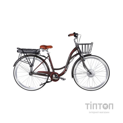 Електровелосипед Dorozhnik 28" eAQUAMARINE BH рама-19" 36B 13А*г 500Вт 2026 сірий (ELB-D-28-135)