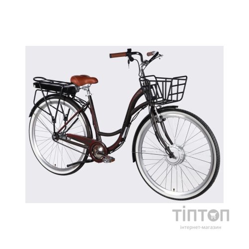 Електровелосипед Dorozhnik 28" eAQUAMARINE BH рама-19" 36B 13А*г 500Вт 2026 сірий (ELB-D-28-135)