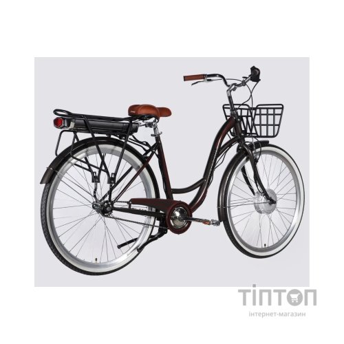 Електровелосипед Dorozhnik 28" eAQUAMARINE BH рама-19" 36B 13А*г 500Вт 2026 сірий (ELB-D-28-135)