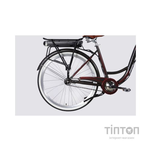 Електровелосипед Dorozhnik 28" eAQUAMARINE BH рама-19" 36B 13А*г 500Вт 2026 сірий (ELB-D-28-135)