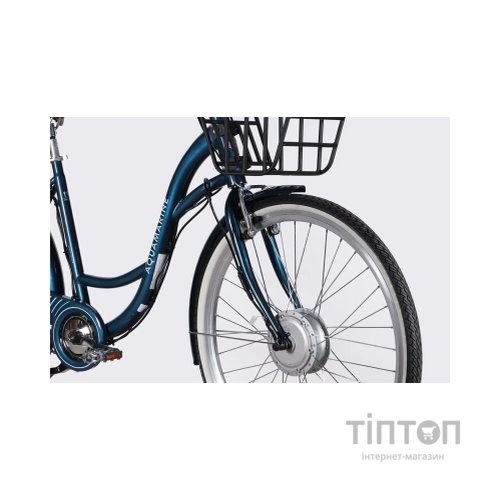 Електровелосипед Dorozhnik 28" eAQUAMARINE BH рама-19" 36B 13А*г 500Вт 2026 темно-синій (ELB-D-28-107)
