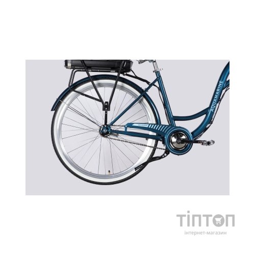Електровелосипед Dorozhnik 28" eAQUAMARINE BH рама-19" 36B 13А*г 500Вт 2026 темно-синій (ELB-D-28-107)