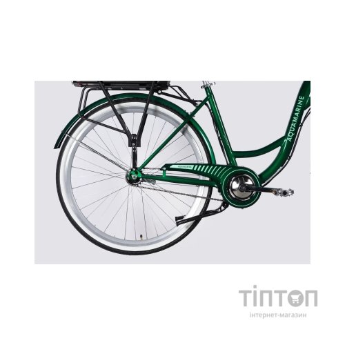 Електровелосипед Dorozhnik 28" eAQUAMARINE BH рама-19" 36B 13А*г 500Вт 2026 зелений (ELB-D-28-136)