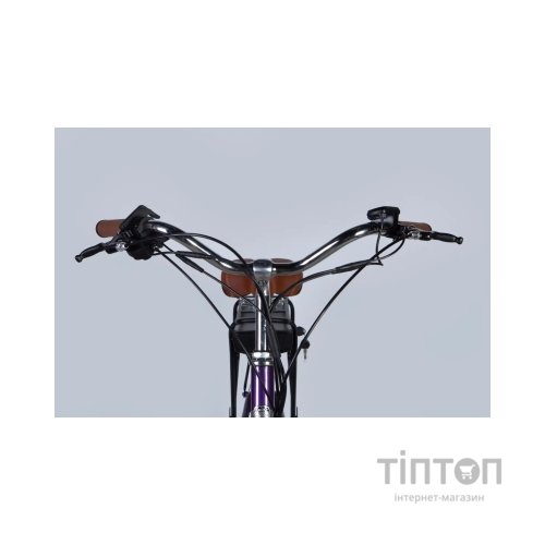 Електровелосипед Dorozhnik 28" eCORAL DD FR рама-19" 48B 17.5А*г 500Вт 2026 фіолетово-синій (ELB-D-28-120)