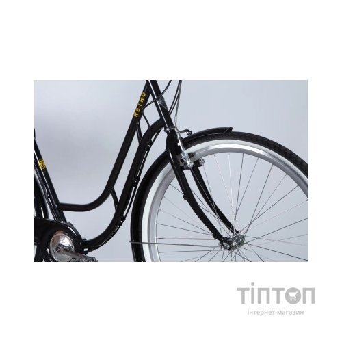 Електровелосипед Dorozhnik 28" eRETRO Vbr FR рама-19" 36B 13А*г 500Вт 2026 чорний (ELB-D-28-113)