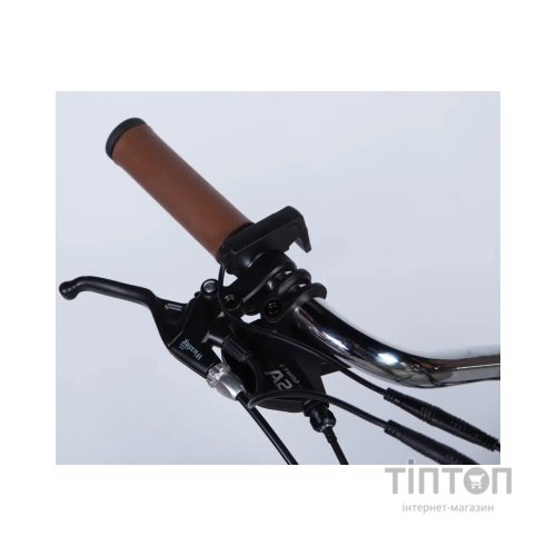 Електровелосипед Dorozhnik 28" eRETRO Vbr FR рама-19" 36B 13А*г 500Вт 2026 чорний (ELB-D-28-113)