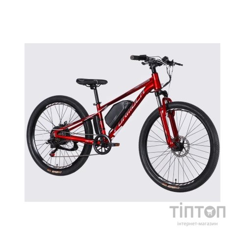 Електровелосипед Formula 26" eMOTION DD FR рама-13" 36B 10А*г 500Вт 2026 червоно-сріблястий (ELB-FR-26-153)