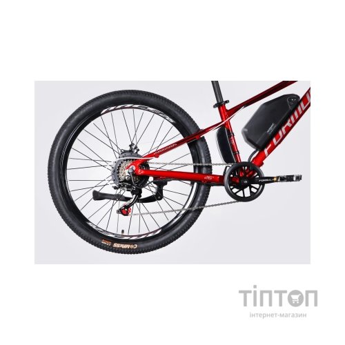 Електровелосипед Formula 26" eMOTION DD FR рама-13" 36B 10А*г 500Вт 2026 червоно-сріблястий (ELB-FR-26-153)
