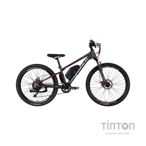 Електровелосипед Formula 26" eMOTION DD FR рама-13" 36B 10А*г 500Вт 2026 сіро-сріблястий (ELB-FR-26-152)