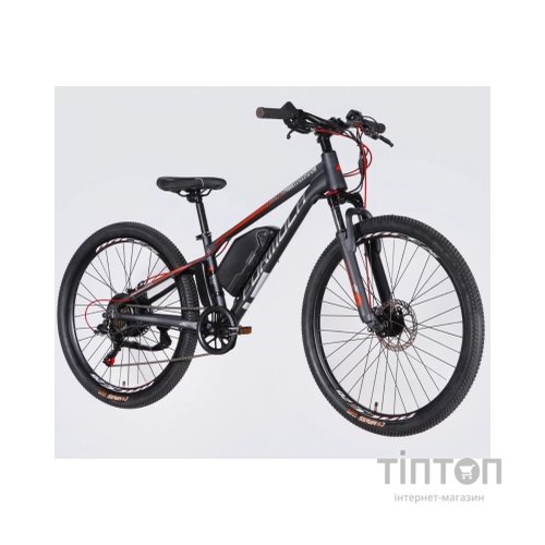 Електровелосипед Formula 26" eMOTION DD FR рама-13" 36B 10А*г 500Вт 2026 сіро-сріблястий (ELB-FR-26-152)