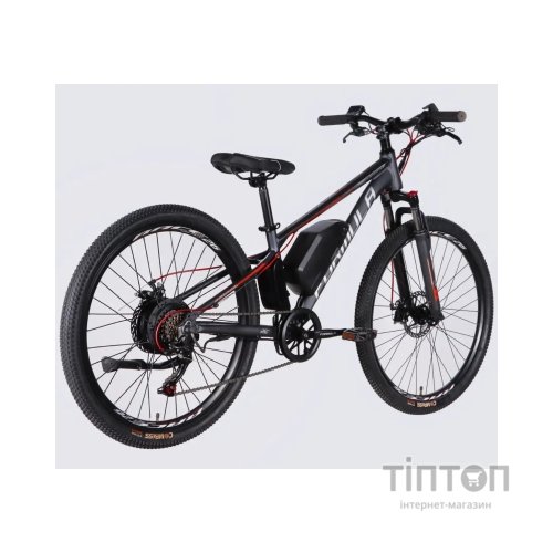 Електровелосипед Formula 26" eMOTION DD FR рама-13" 36B 10А*г 500Вт 2026 сіро-сріблястий (ELB-FR-26-152)