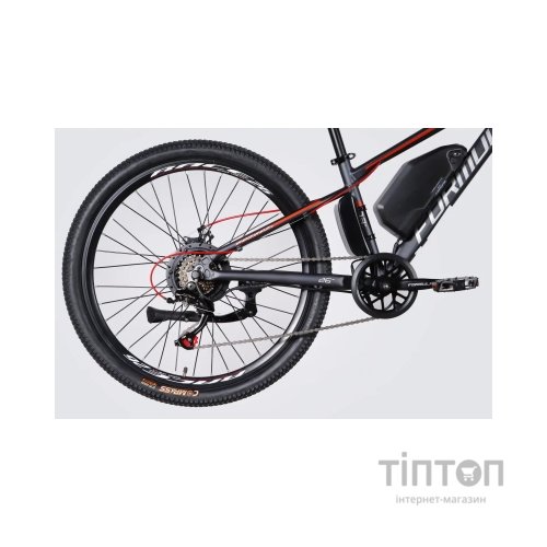Електровелосипед Formula 26" eMOTION DD FR рама-13" 36B 10А*г 500Вт 2026 сіро-сріблястий (ELB-FR-26-152)