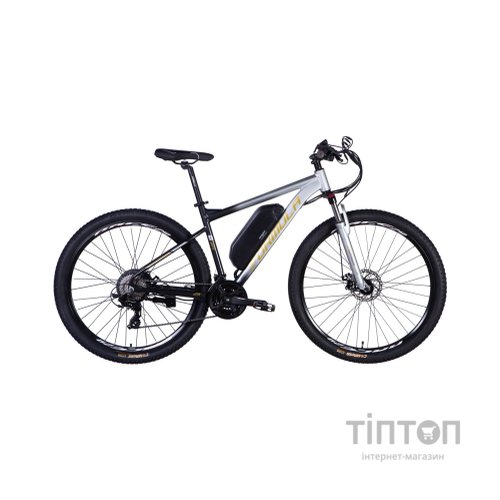 Електровелосипед Formula 29" eF-1 DD CS рама-18,5" 48B 12.5А*г 500Вт 2026 сріблясто-чорний (ELB-FR-29-250)