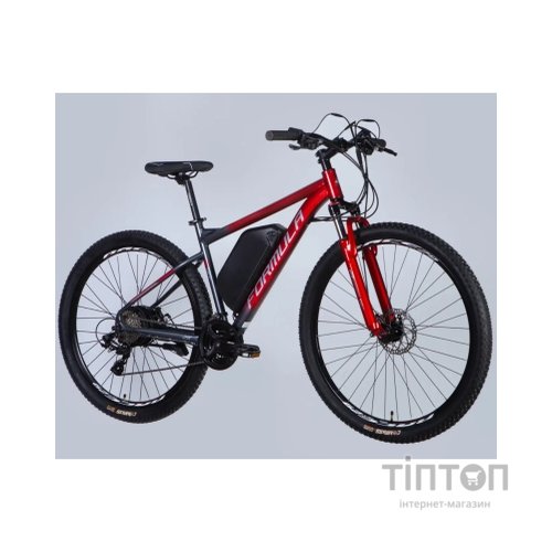 Електровелосипед Formula 29" eF-1 DD CS рама-18,5" 48B 17.5А*г 500Вт 2026 червоно-сріблястий (ELB-FR-29-251)
