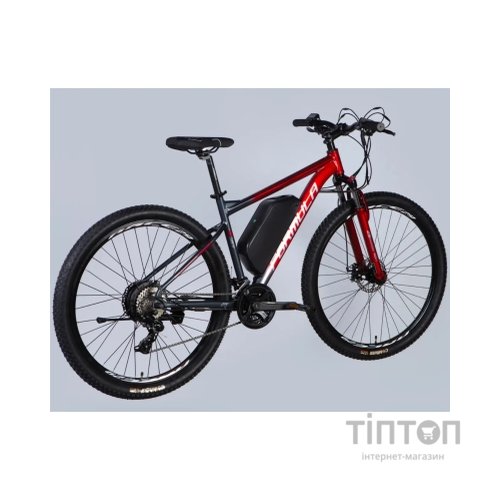 Електровелосипед Formula 29" eF-1 DD CS рама-18,5" 48B 17.5А*г 500Вт 2026 червоно-сріблястий (ELB-FR-29-251)
