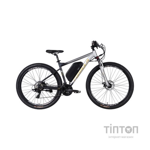 Електровелосипед Formula 29" eF-1 DD CS рама-18,5" 48B 17.5А*г 500Вт 2026 сріблясто-чорний (ELB-FR-29-252)