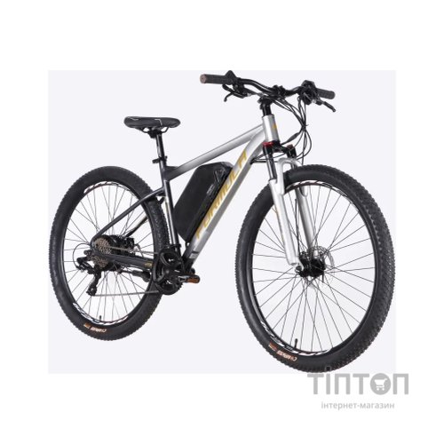 Електровелосипед Formula 29" eF-1 DD CS рама-18,5" 48B 17.5А*г 500Вт 2026 сріблясто-чорний (ELB-FR-29-252)