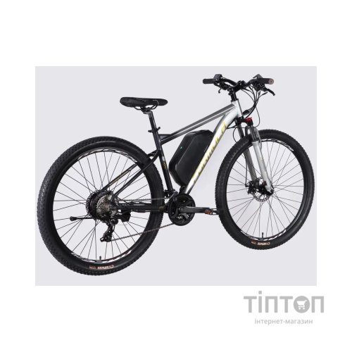 Електровелосипед Formula 29" eF-1 DD CS рама-18,5" 48B 17.5А*г 500Вт 2026 сріблясто-чорний (ELB-FR-29-252)